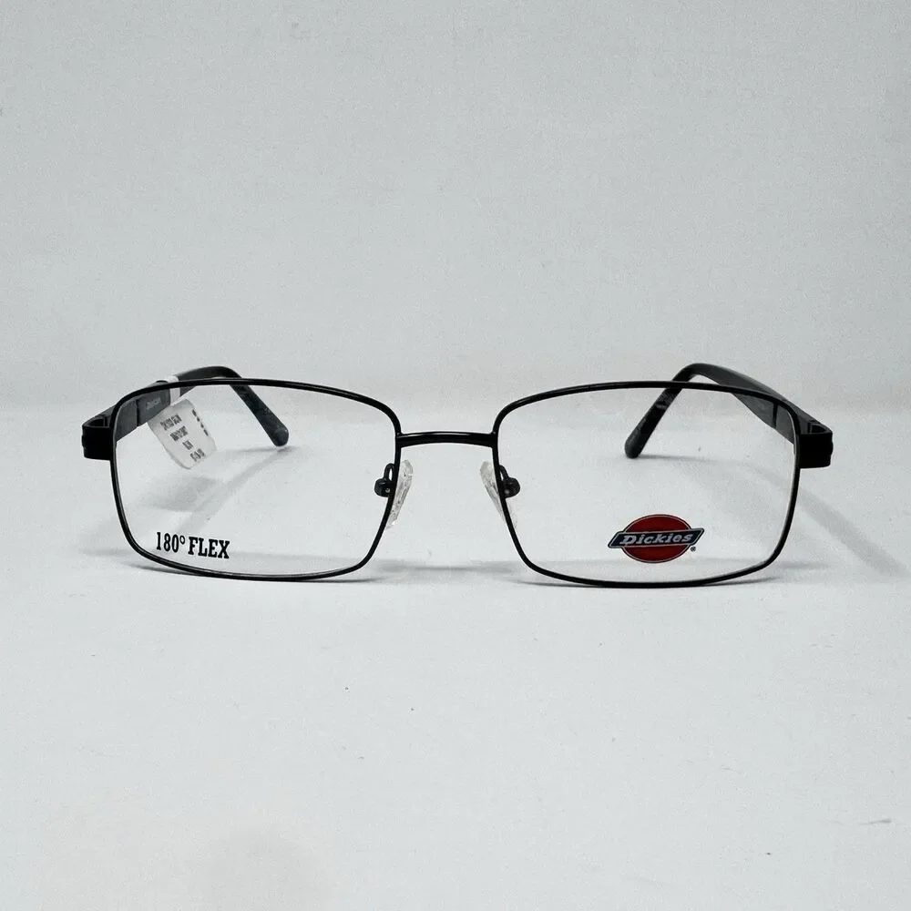 Dickies DK103 Gun Gunmetal 180° Flex Eyeglass Frames 57-18-150
